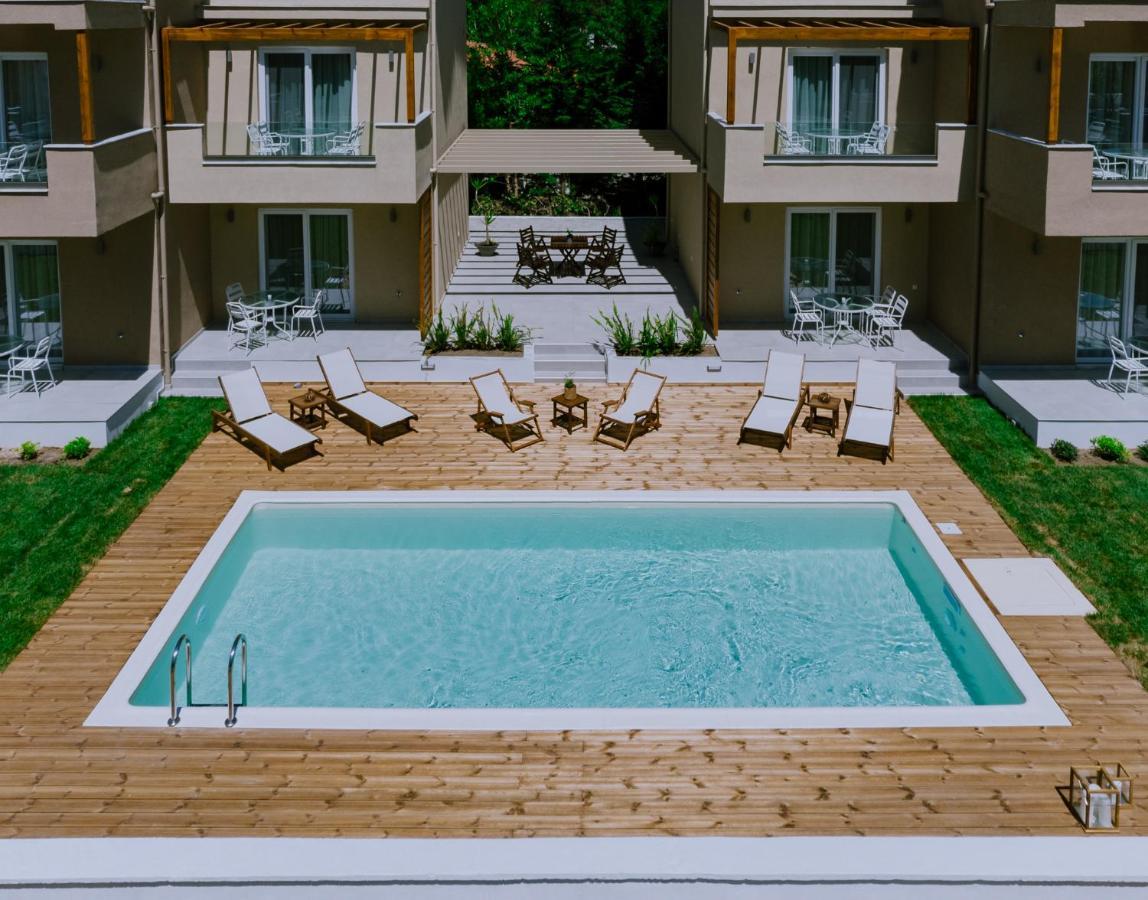 Alion Apartments Prinos  Bagian luar foto